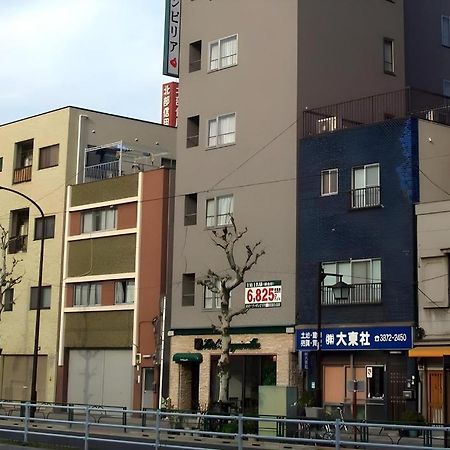Hotel Bougainvillea Minowa Токио Экстерьер фото