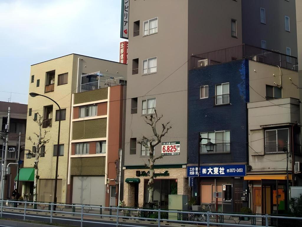 Hotel Bougainvillea Minowa Токио Экстерьер фото