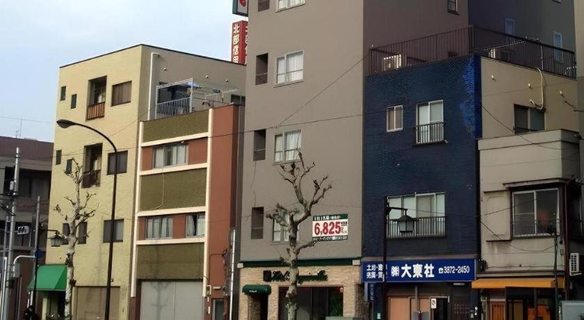 Hotel Bougainvillea Minowa Токио Экстерьер фото